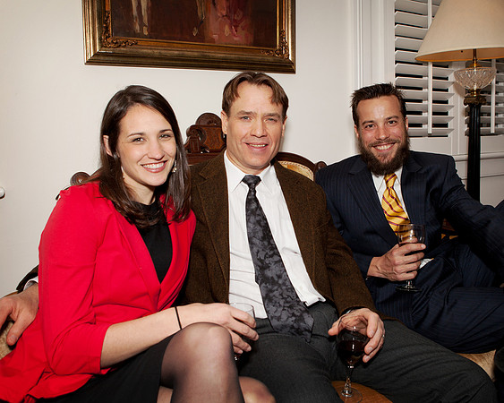 Katie Chapman, Clay Chapman, Jordan Finch