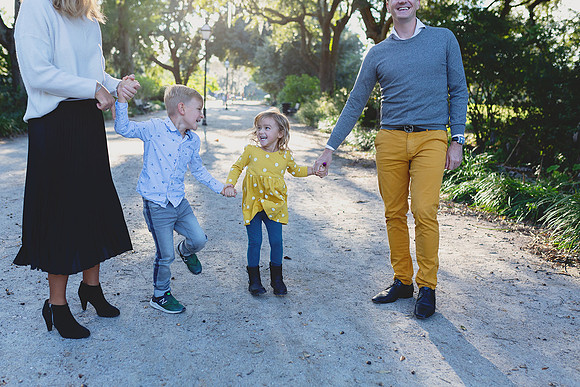 Anika + Gregor Family 2020