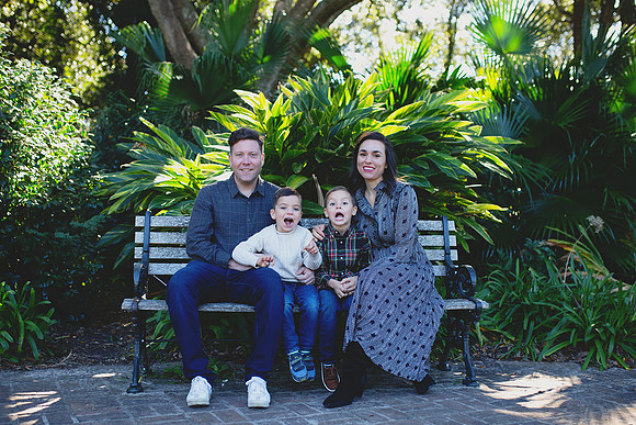 Brady Family 2020