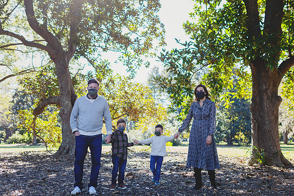 Brady Family 2020