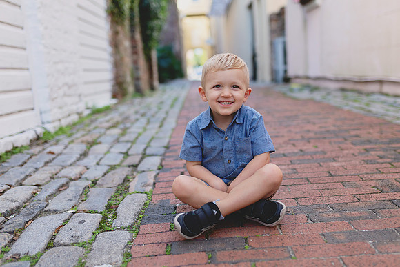 Holmes Family Downtown Charleston