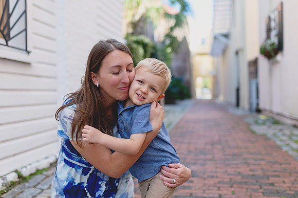 Holmes Family Downtown Charleston