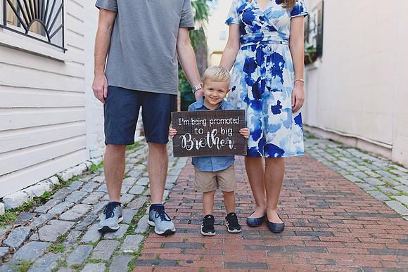 Holmes Family Downtown Charleston