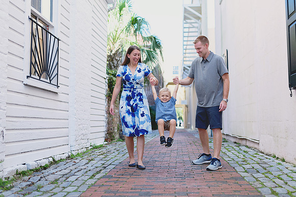 Holmes Family Downtown Charleston