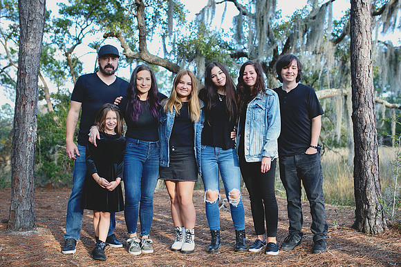 Howard Family 2020